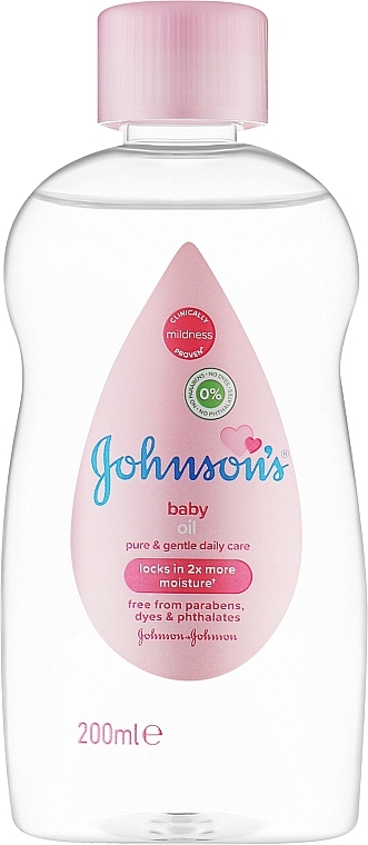 Feuchtigkeitsspendendes Körperöl für Babys - Johnson's Baby Classic Body Oil
