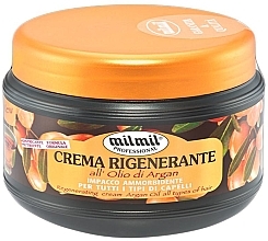 Düfte, Parfümerie und Kosmetik Haarmaske mit Arganöl - Mil Mil Crema Rigenerante All'Olio Di Argan