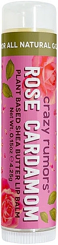 Lippenbalsam - Crazy Rumors Rose Cardamom Lip Balm — Bild N1