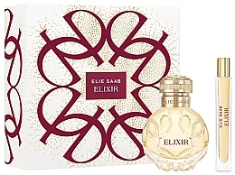 Düfte, Parfümerie und Kosmetik Elie Saab Elixir  - Duftset (Eau de Parfum 50ml + Eau de Parfum Mini 10ml) 