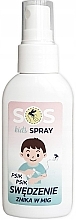Düfte, Parfümerie und Kosmetik Beruhigendes Spray nach Mückenstichen - Novaclear SOS Kids