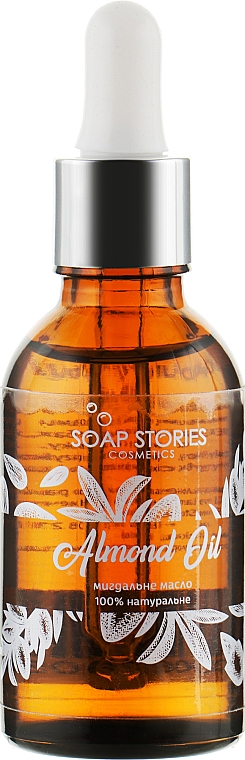 Raffiniertes Mandelöl - Soap Stories Almond Oil — Bild N1