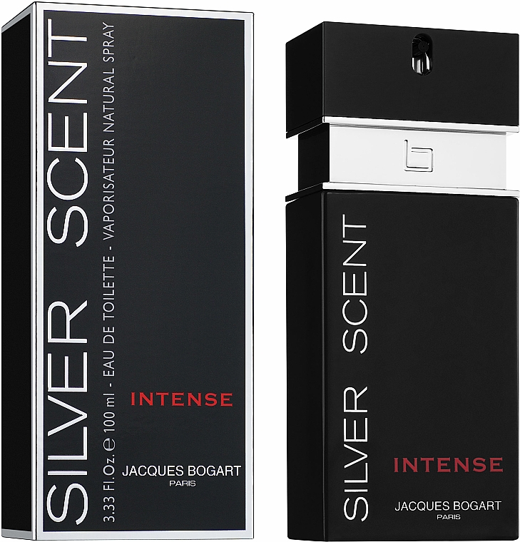 Bogart Silver Scent Intense - Eau de Toilette  — Bild N2