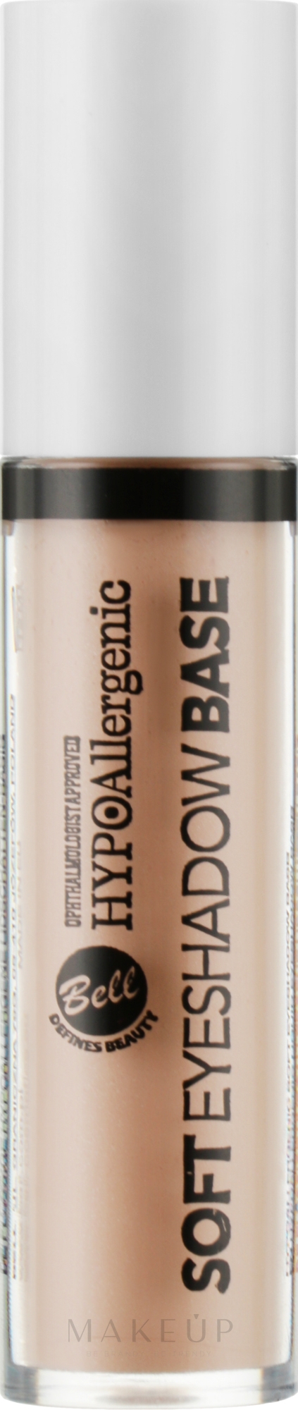 Lidschatten-Primer - Bell Hypo Allergenic Soft Eyshadow Base — Bild 4 g