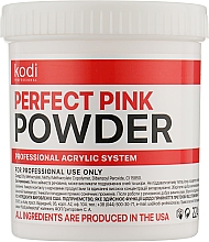Acryl-Basis rosa-transparent - Kodi Professional Perfect Pink Powder  — Bild N1