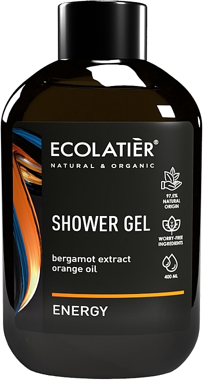 Duschgel Energie - Ecolatier Shower Gel Energy — Bild N2