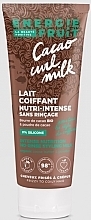 Düfte, Parfümerie und Kosmetik Lockenmilch für das Haar - Energie Fruit Cacao Curl Milk