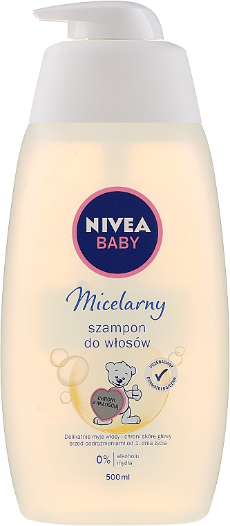 Mizellenshampoo für Kinder - NIVEA Baby Micellar Mild Shampoo — Bild N4