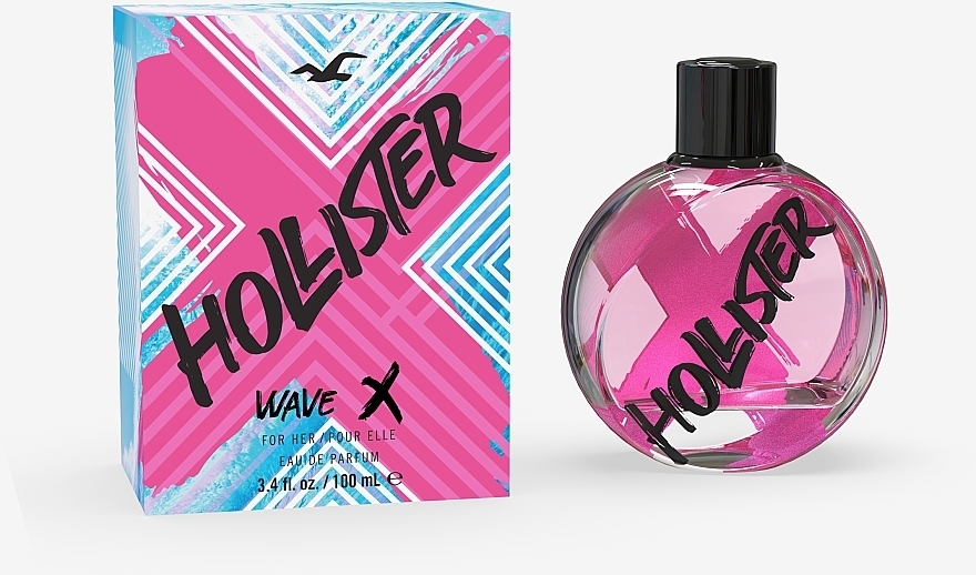 Hollister Wave X - Eau de Parfum — Bild N2