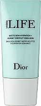 Feuchtigkeitsspendende und mattierende Gesichtsemulsion mit Mikrotröpfchen - Dior Hydra Life Sorbet Emulsion — Bild N2