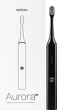 Elektrische Zahnbürste schwarz - Enchen Electric Toothbrush Aurora T+ Black — Bild N2