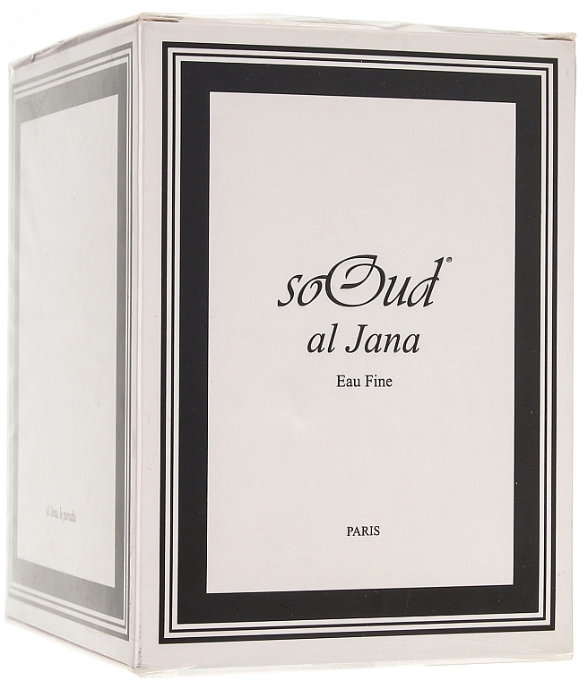 SoOud Al Jana Eau Fine - Eau de Toilette — Bild N1