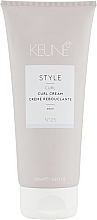 Düfte, Parfümerie und Kosmetik Lockendefinierende Haarcreme №25 - Keune Style Curl Cream