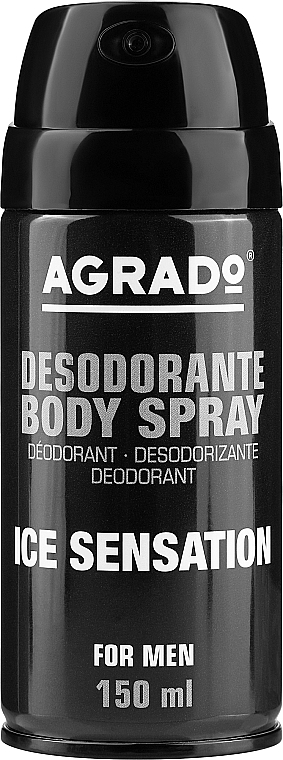 Deospray Eisgefühl - Agrado Ice Sensation Deodorant — Bild N1