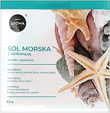 Düfte, Parfümerie und Kosmetik Aroma Home Basic Sea Salt With Lily Of The Valley - Aromasäckchen