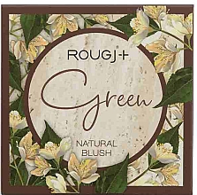Gesichtsrouge - Rougi+ Green Natural Blush — Bild N2