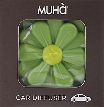 Auto-Lufterfrischer - Muha Car Flower Verde Mosto Supremo — Bild N2
