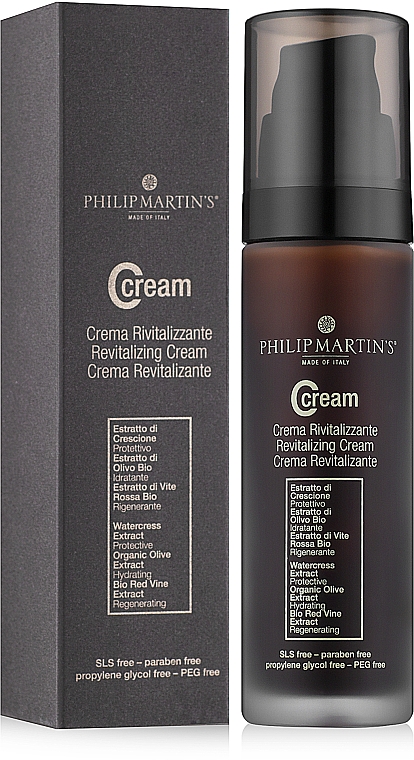 Revitalisierende Gesichtscreme mit Vitamin C - Philip Martin's C Cream