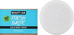 Düfte, Parfümerie und Kosmetik Festes Duschgel  - Beauty Jar Fresh Baltic Solid Body Wash 