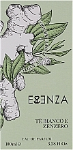 Essenza Milano Parfums White Tea And Ginger - Eau de Parfum — Bild N2