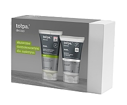 Set - Tolpa Dermo Men (Waschgel/150ml + Gesichtsbalsam/100ml) — Bild N2