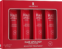 Intensivkur für geschädigtes Haar - Lee Stafford Hair Apology Booster Treatment — Bild N1