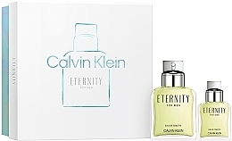 Duftset (Eau de Toilette 100 ml + Eau de Toilette 30 ml) - Calvin Klein Eternity For Men  — Bild N2