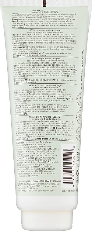 Anti-Frizz Conditioner mit Mandelöl und Hyaluronsäure - Paul Mitchell Clean Beauty Anti-Frizz Conditioner — Bild N4