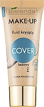 Foundation - Bielenda Make-Up Academie Cover Fluid — Bild N1