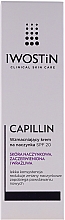Düfte, Parfümerie und Kosmetik Kräftigende Gesichtscreme für Couperose Haut SPF 20 - Iwostin Capillin Cream SPF 20