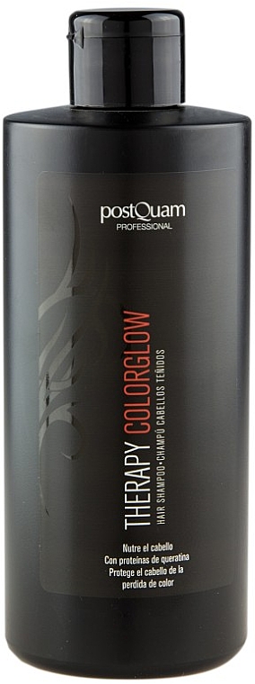 Shampoo für coloriertes Haar - PostQuam Therapy Colorglow Hair Shampoo — Bild N1