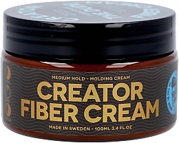 Düfte, Parfümerie und Kosmetik Cremiges Haarwachs Mittlerer Halt - Waterclouds The Dude Creator Fiber Cream Medium Hold