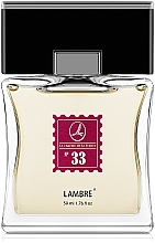 Lambre № 33 - Eau de Toilette — Bild N2