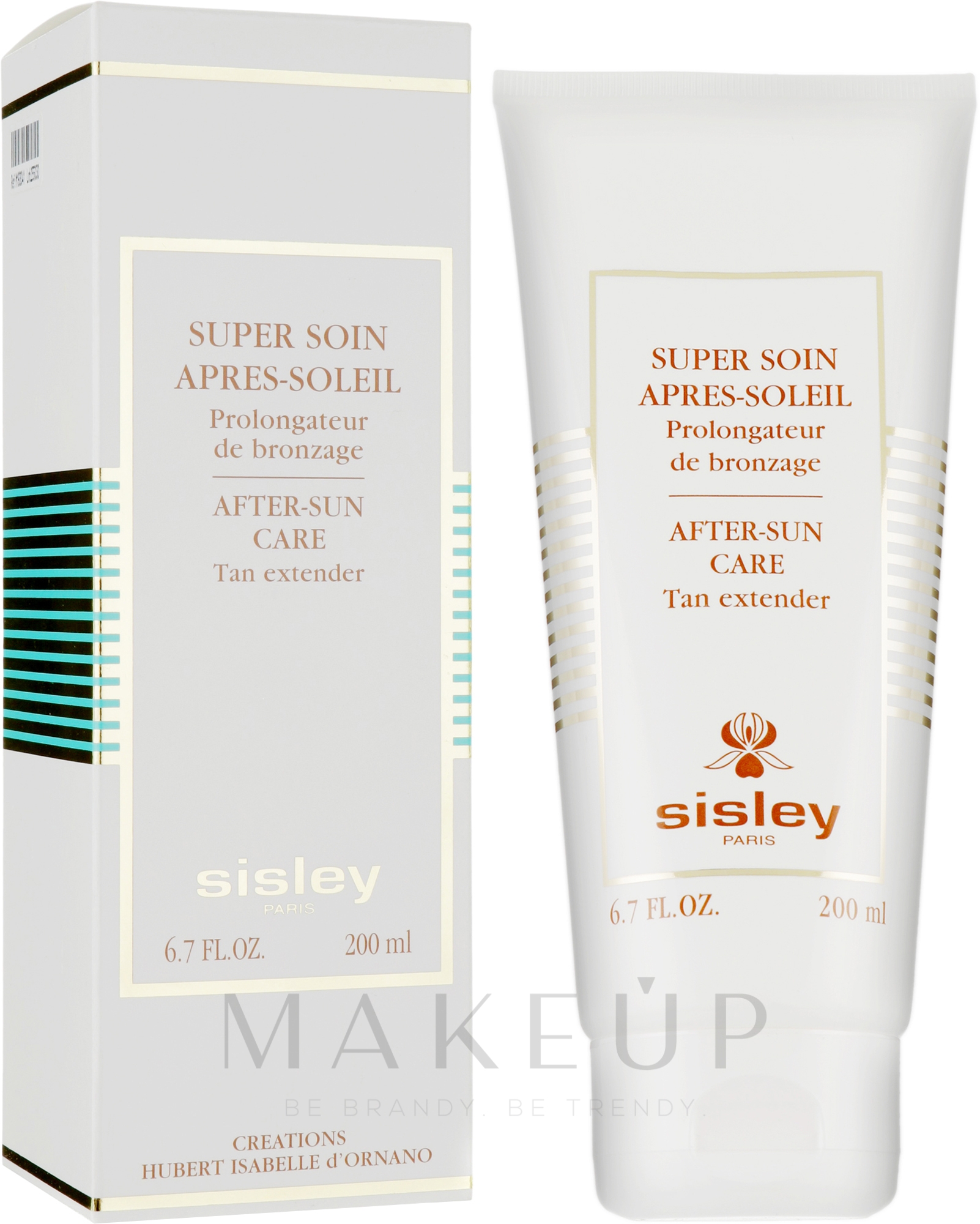 Regenerierende und beruhigende After Sun Körpercreme - Sisley After-Sun Care — Bild 200 ml