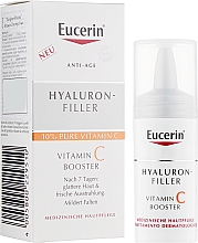 Anti-Aging Gesichtsserum mit 10% Vitamin C - Eucerin Hyaluron-Filler Vitamin C Booster — Bild N2