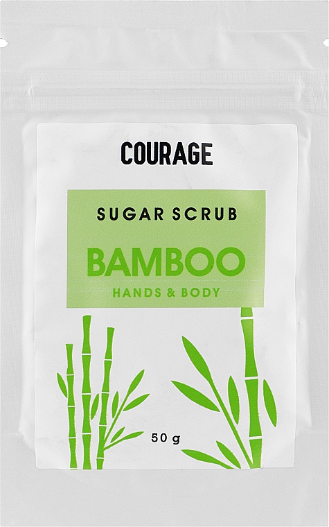 Zuckerpeeling für Hände und Körper Green Bamboo - Courage Bamboo Hands & Body Sugar Scrub (Refill) — Bild N1