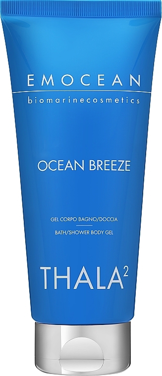 Dusch- und Badegel  - Emocean Thala2 Ocean Breeze Bath Shower Body Gel  — Bild N1