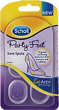 Düfte, Parfümerie und Kosmetik Einlegesohlen für Pumps und Schuhe mit Absätzen - Scholl Party Feet Invisible Gel Sore Spots