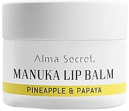 Lippenbalsam - Alma Secret Manuka Lip Balm Pineapple And Papaya — Bild N1