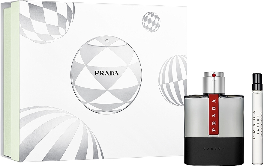 Prada Luna Rossa Carbon - Set(Eau de Toilette/100ml + Eau de Toilette/10ml) — Bild N1