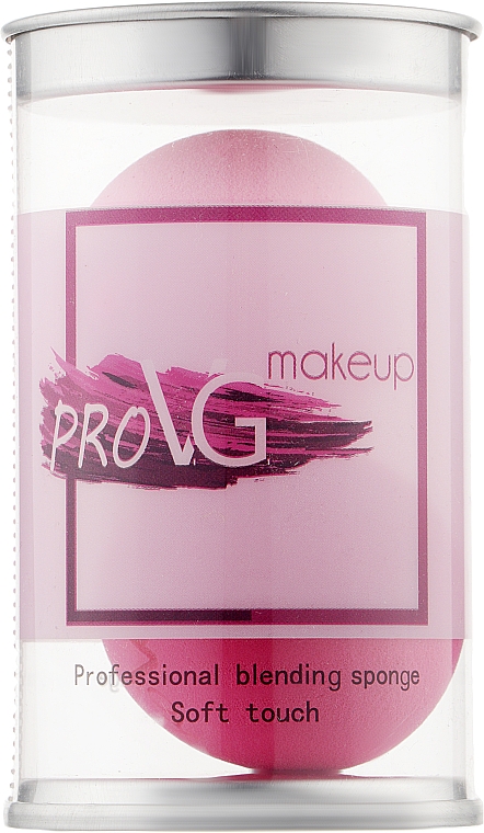 Make-up Schwamm rosa 2 St. - PROVG Blending Sponge Soft Touch Pink — Bild N2