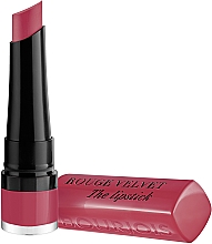 Matter Lippenstift - Bourjois Rouge Velvet Lipstick — Foto N3