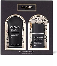 Düfte, Parfümerie und Kosmetik Gesichtspflegeset - Elemis His or Her Essential Duo (Waschgel für Männer 150ml + After Shave Creme 50ml)