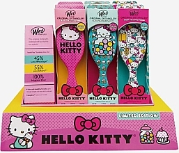 Düfte, Parfümerie und Kosmetik Haarbürsten-Set 9 St. - Wet Brush Expositor Cepillos Hello Kitty