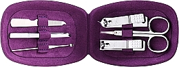 Maniküre-Set violett - Three Seven Manicure Set — Bild N2