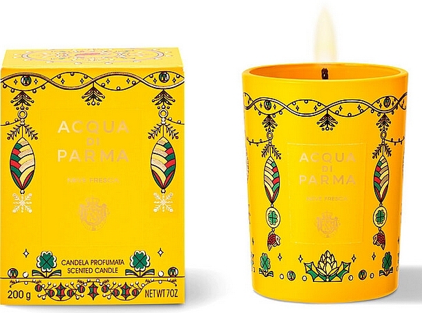 Duftkerze - Acqua di Parma Neve Fresca Candle Limited Edition — Bild N1