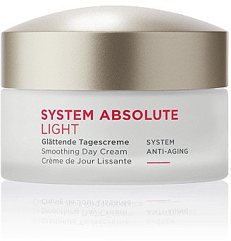 Anti-Aging-Tagescreme mit Grünalgenextrakt und Jojobaöl - Annemarie Borlind System Absolute System Anti-Aging Smoothing Day Cream Light — Bild N1