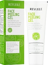 Feuchtigkeitsspendendes und beruhigendes Gesichtspeeling-Gel mit Aha-Fruchtsäuren - Revuele Face Peeling Gel with AHA Fruit Acids — Bild N2