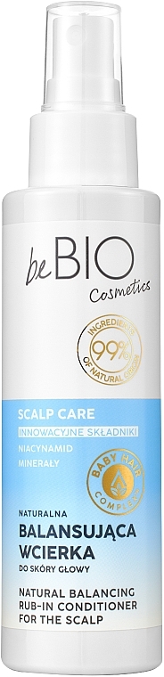 Ausgleichender Balsam für die Kopfhaut - BeBio Scalp Care Baby Hair Complex  — Bild N1