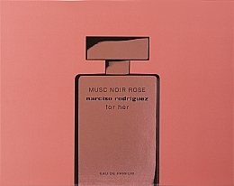 Narciso Rodriguez Musc Noir Rose - Duftset (Eau 50ml + Körperlotion 50ml + Duschgel 50ml) — Bild N3